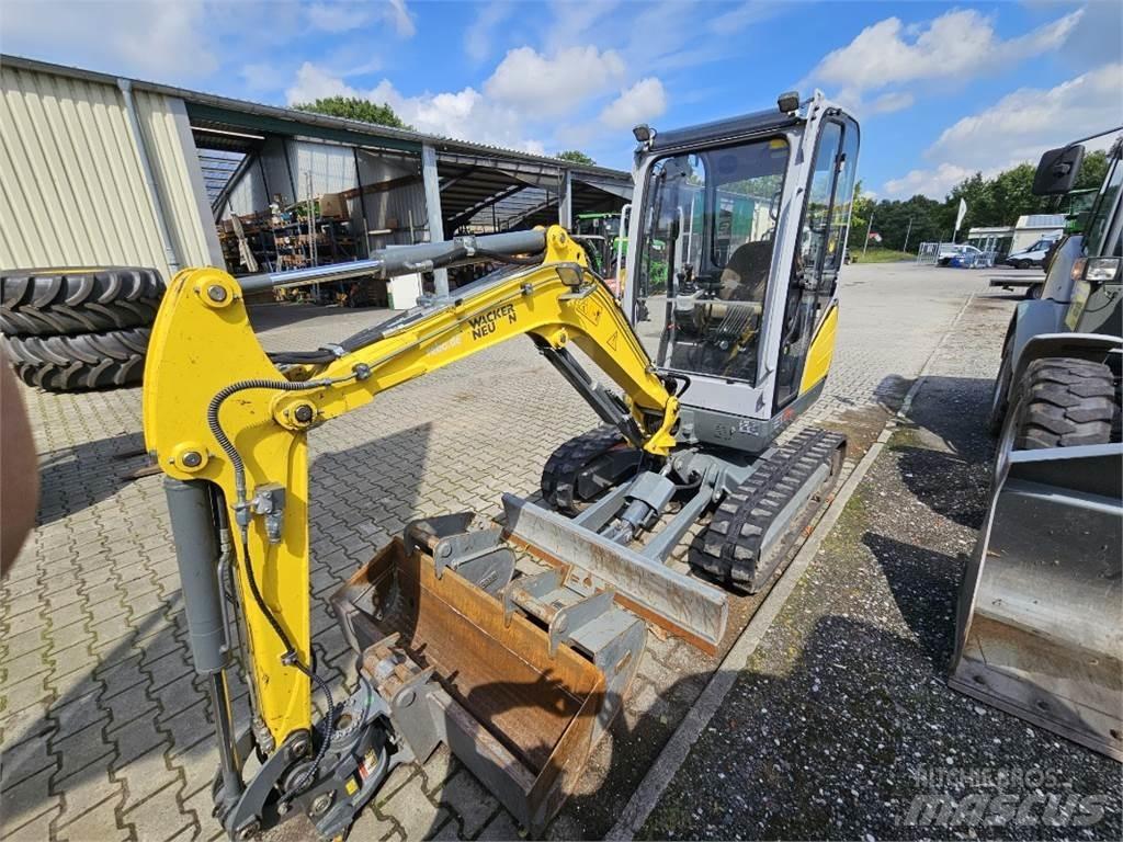 Wacker ET 24 Miniescavatori