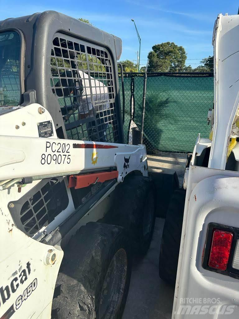 Bobcat S 450 Mini Pale Gommate