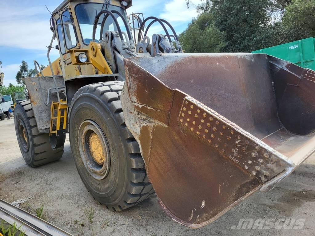 Volvo L 160 Pale gommate