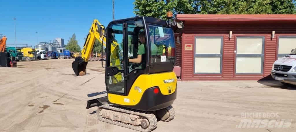 Yanmar SV 16 Miniescavatori