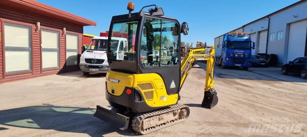 Yanmar SV 16 Miniescavatori