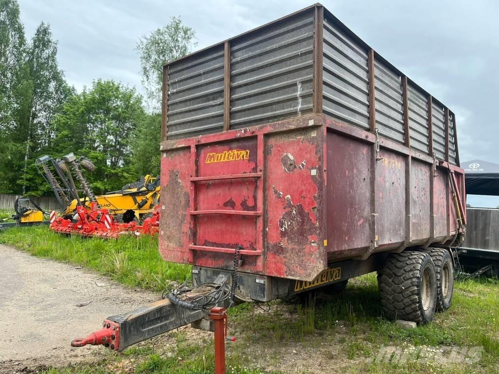 Multiva TR17R Rimorchi multiuso