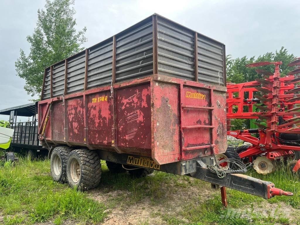 Multiva TR17R Rimorchi multiuso