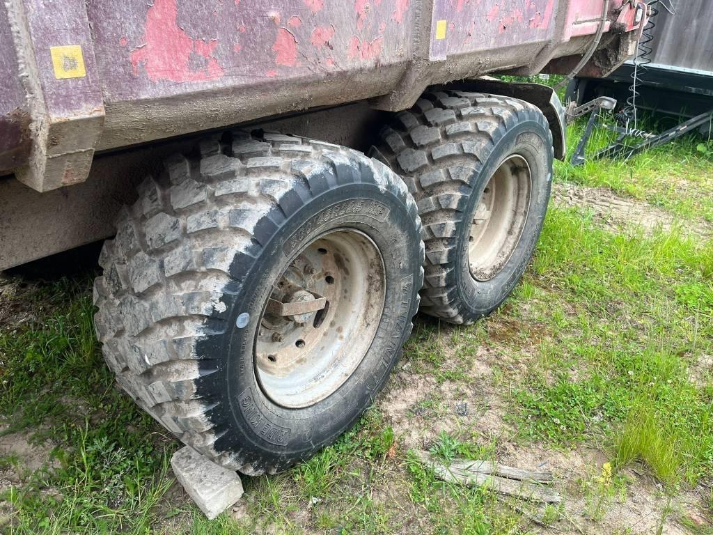 Multiva TR17R Rimorchi multiuso