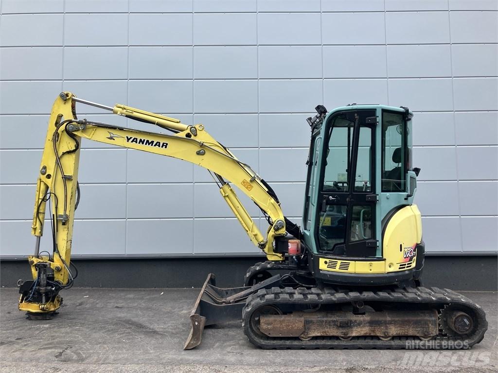 Yanmar Vio 57 U Miniescavatori