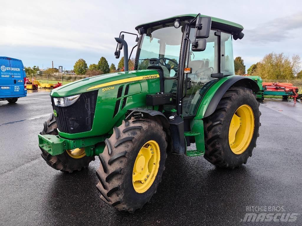 John Deere 5100 M Trattori