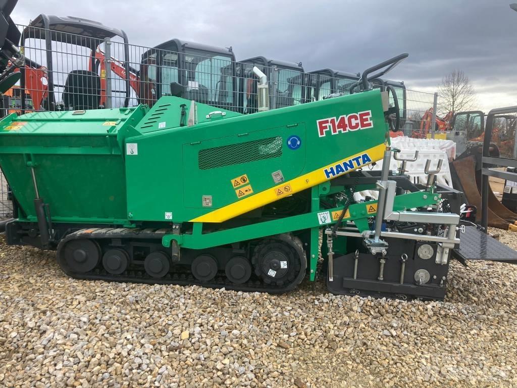 Hanta F14CE Pavimentatori Calcestruzzo