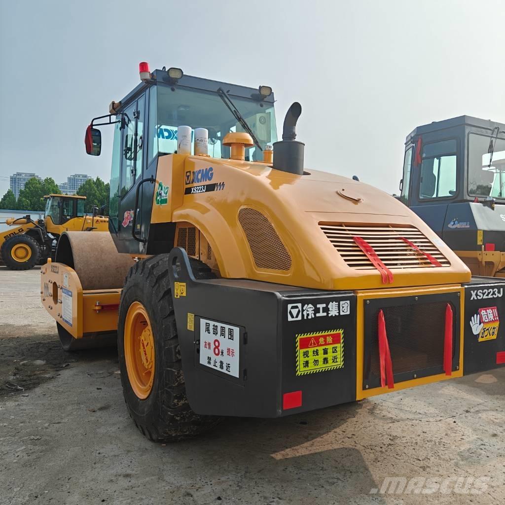XCMG XS 223 J Rulli monotamburo