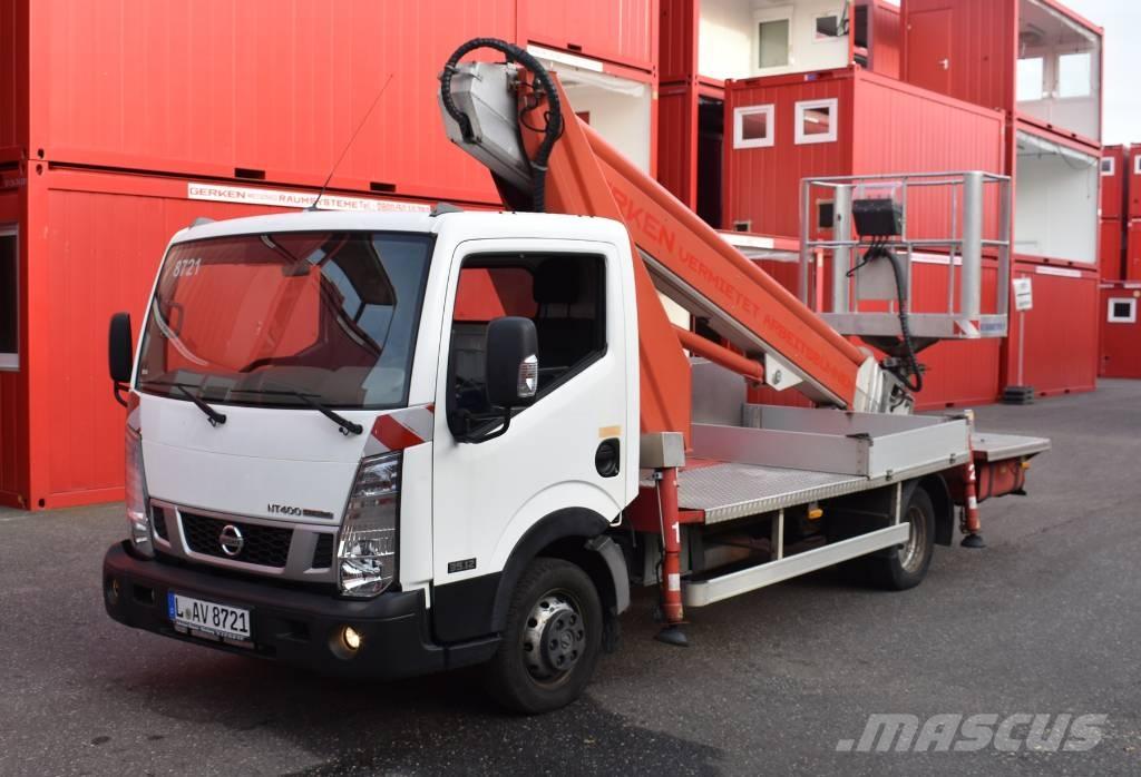 Multitel MT202 Piattaforme autocarrate