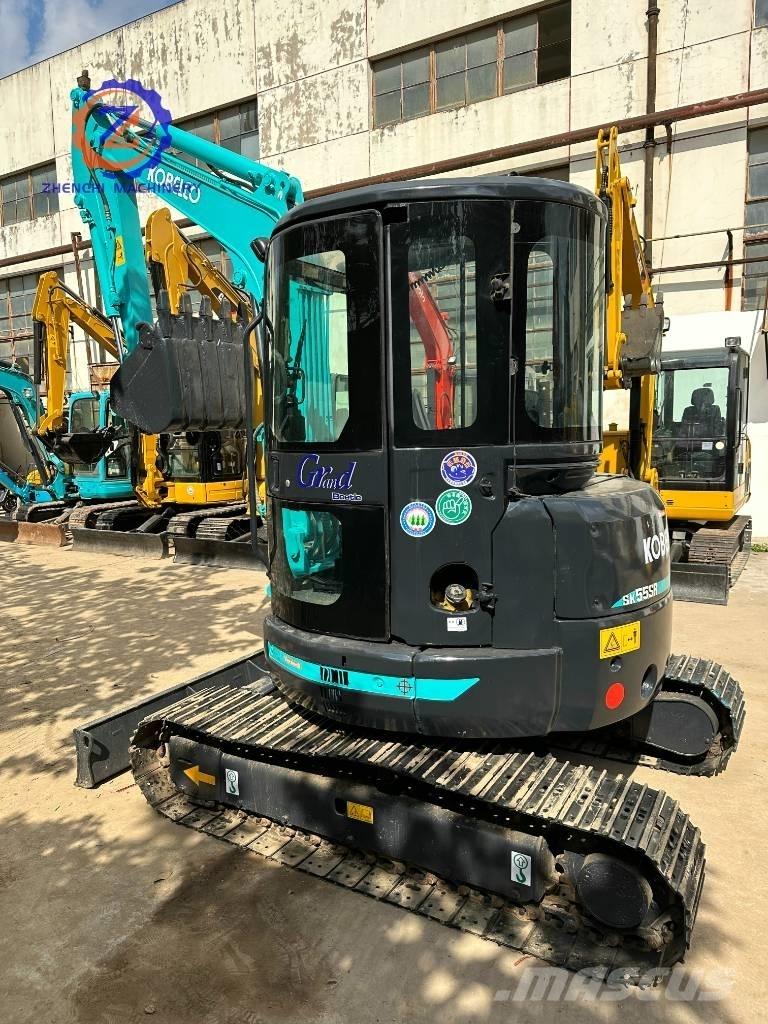 Kobelco SK 55 SR Miniescavatori