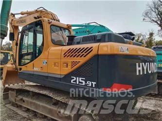 Hyundai R215-9T Escavatori gommati