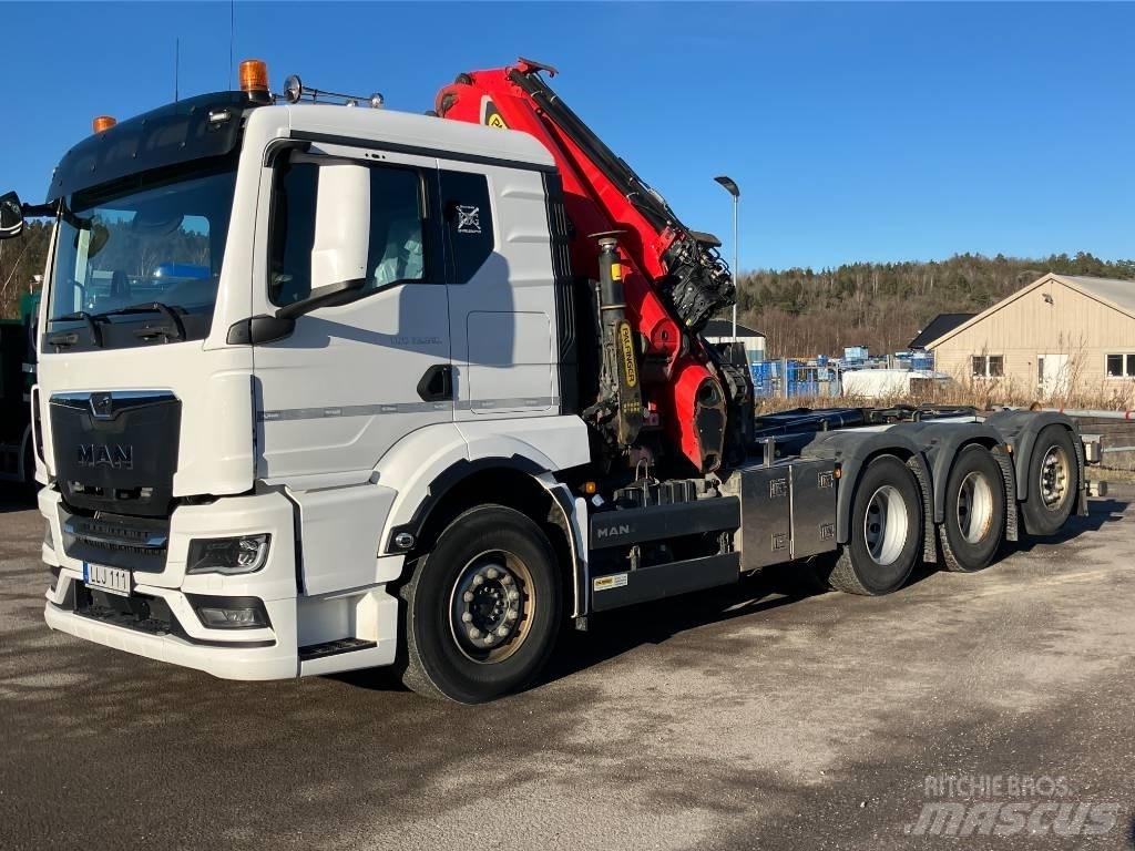 MAN TGS 35.510 Autogru