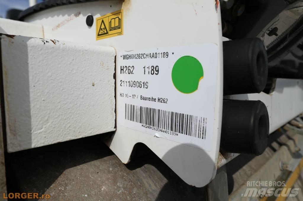 Hamm HD 12 VV Rulli a doppio tamburo