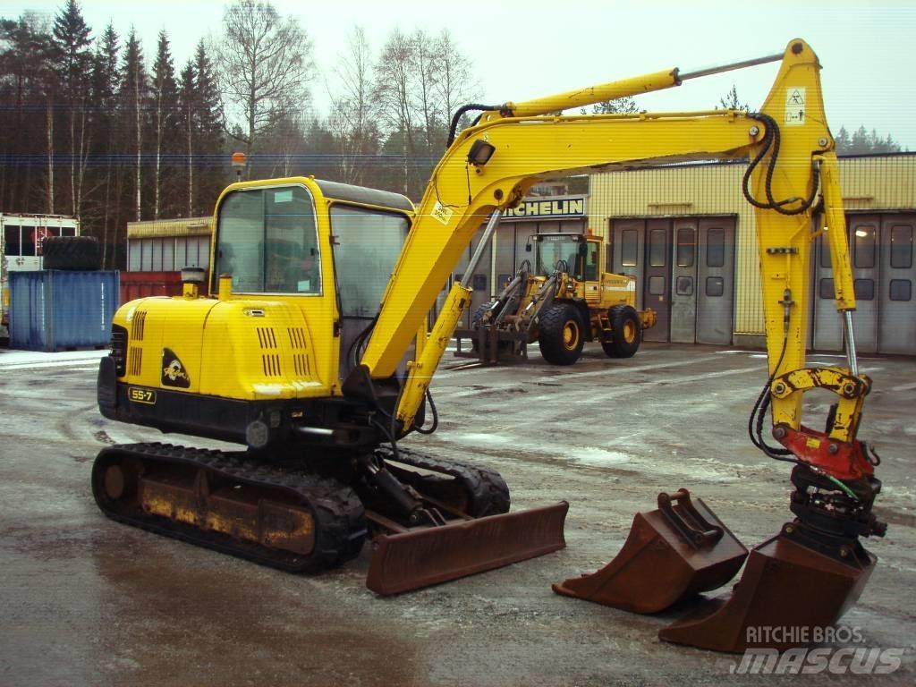 Hyundai Robex 55-7 Miniescavatori