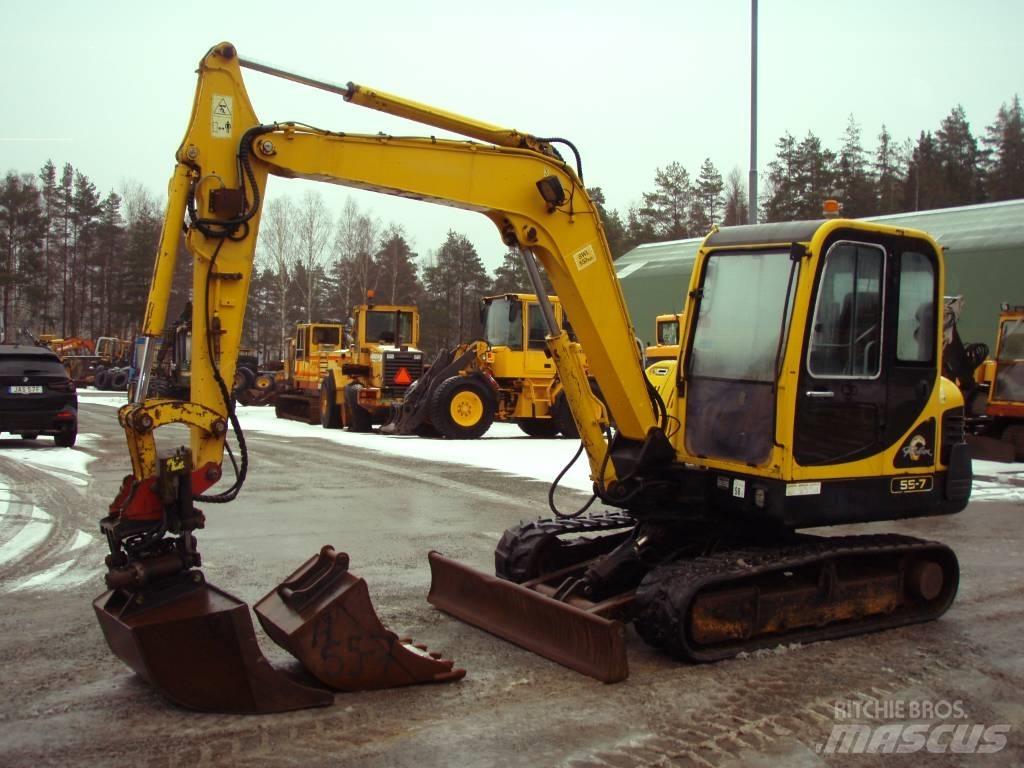 Hyundai Robex 55-7 Miniescavatori