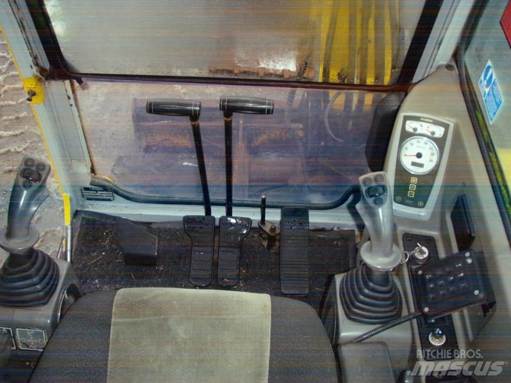 Hyundai Robex 55-7 Miniescavatori