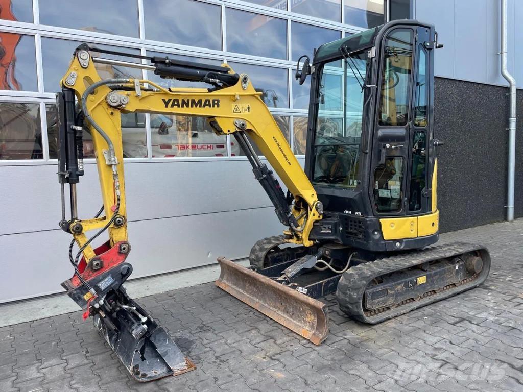 Yanmar Vio23-6 Miniescavatori