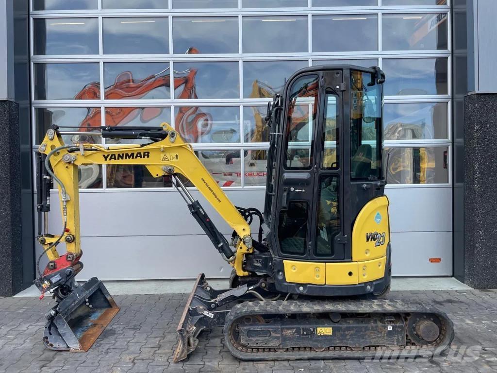 Yanmar Vio23-6 Miniescavatori