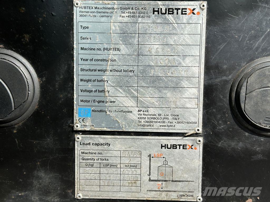 Hubtex S80D Carrelli elevatori diesel