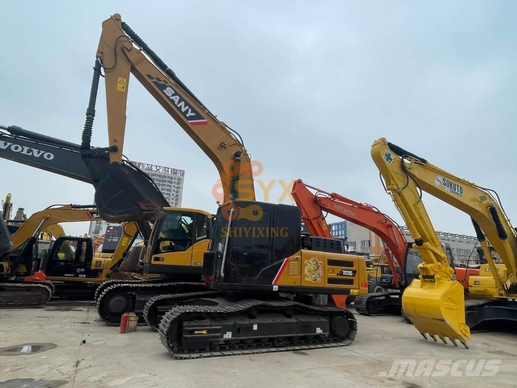 Sany SY 215 C Escavatori cingolati