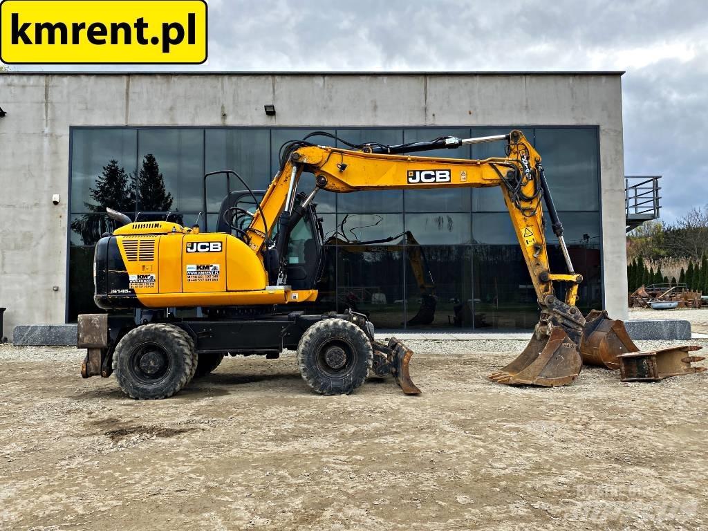 JCB JS 145 Escavatori gommati