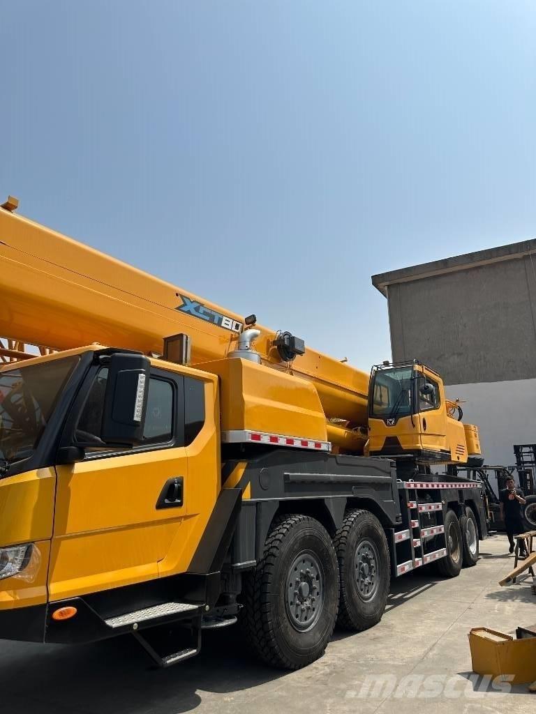 XCMG XCT 80 Gru per terreni difficili