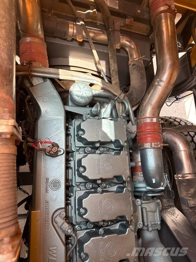 XCMG XCT 80 Gru per terreni difficili