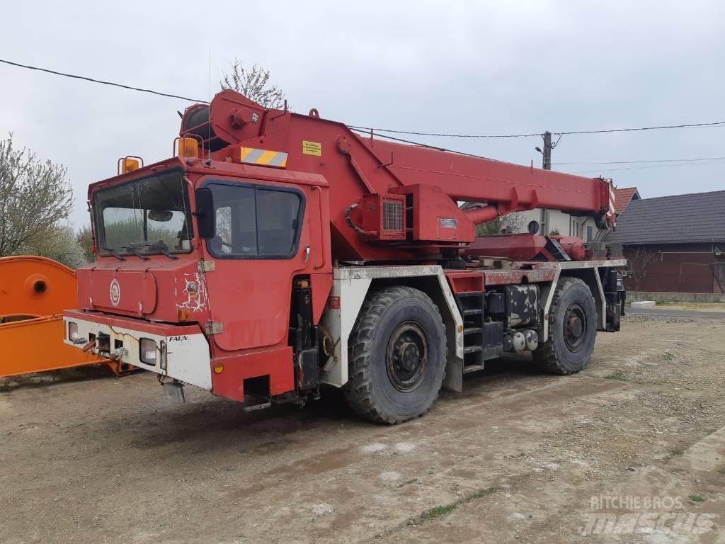 Faun RTF30 Gru per tutti i terreni