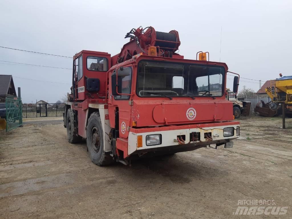 Faun RTF30 Gru per tutti i terreni