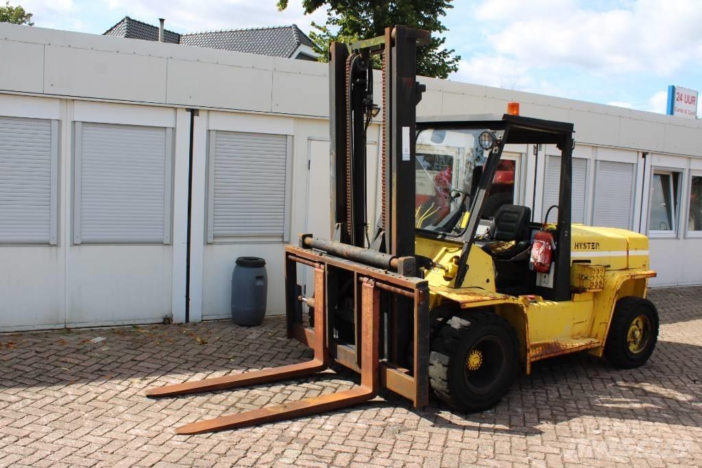 Hyster H 6.00 XL Carrelli elevatori diesel