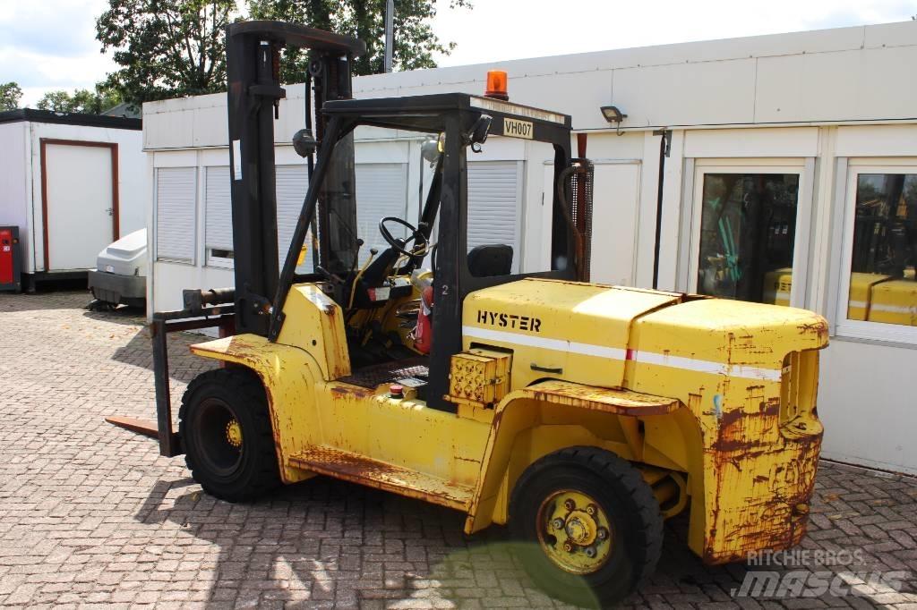 Hyster H 6.00 XL Carrelli elevatori diesel