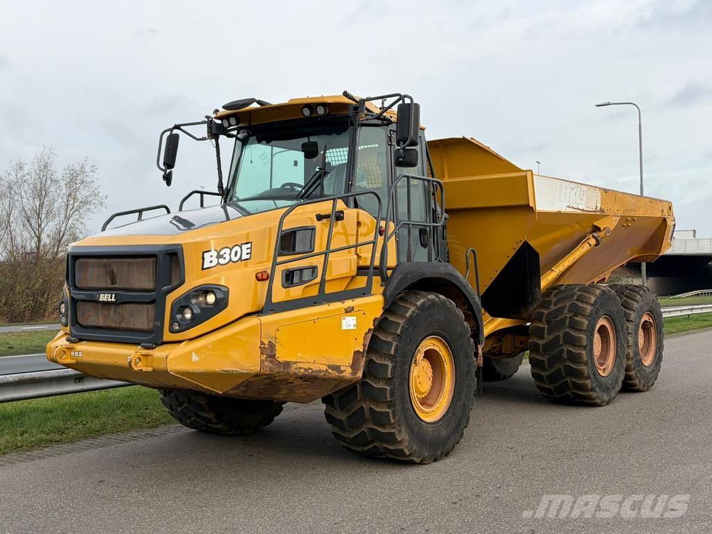Bell B30E Dumpers articolati