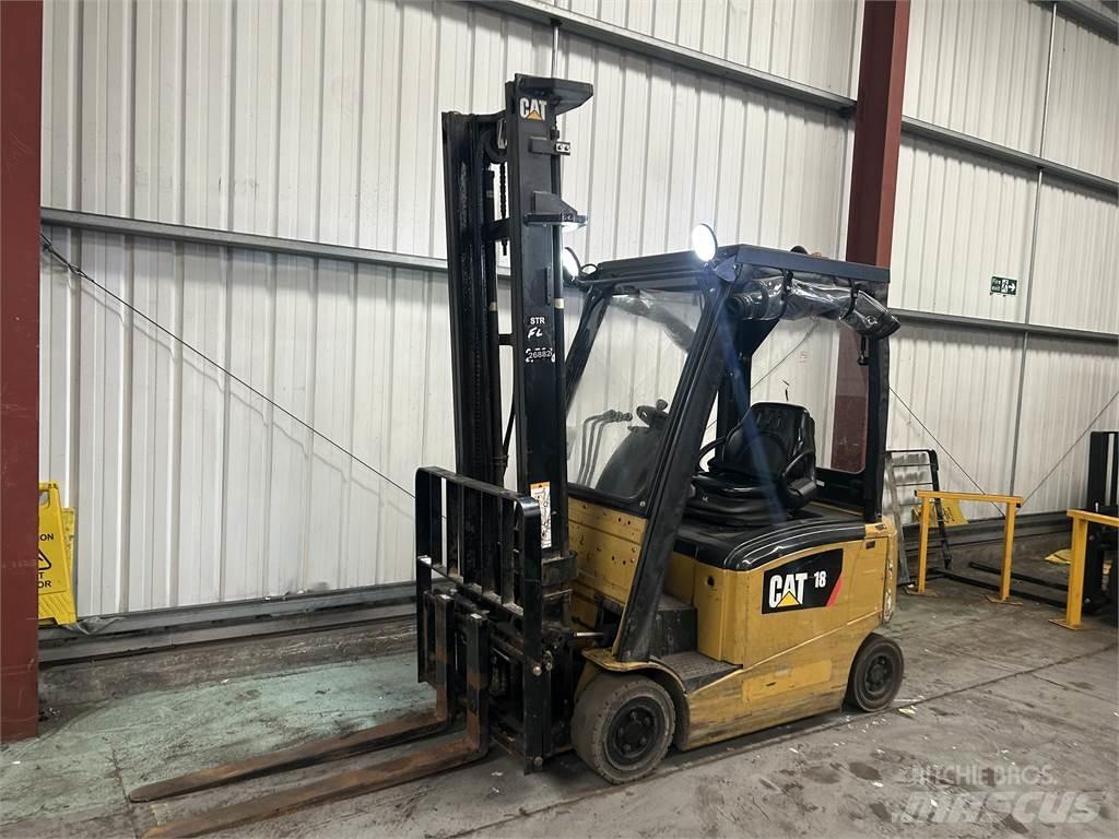 CAT EP18CPN Carrelli elevatori elettrici