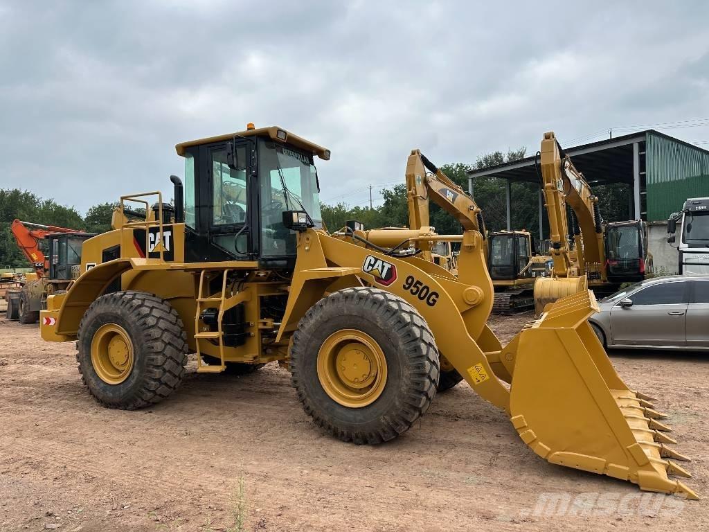 CAT 950 G Pale gommate