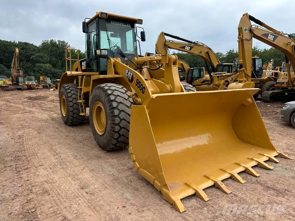 CAT 950 G Pale gommate