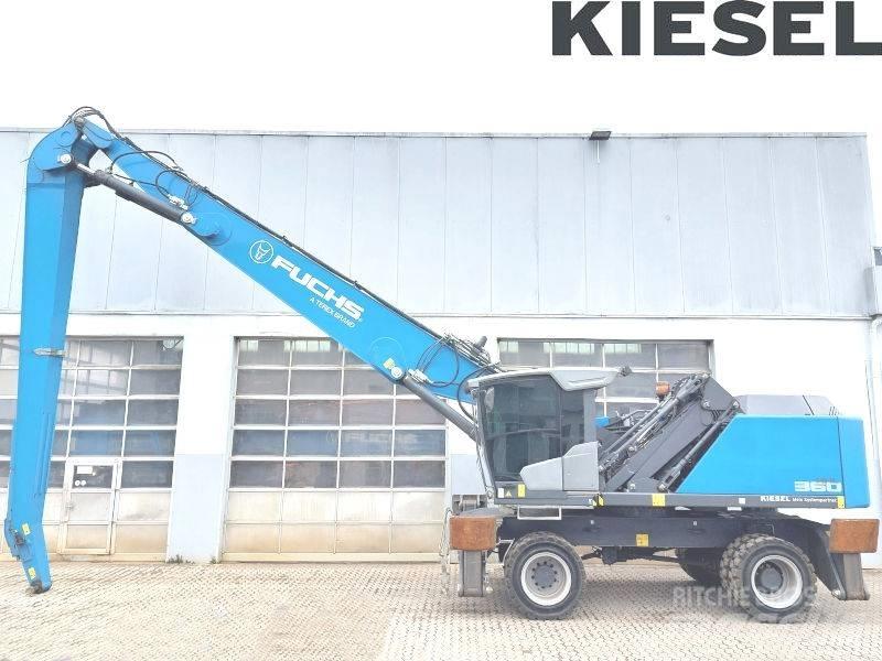 Fuchs MHL 360 F Movimentazione rifiuti
