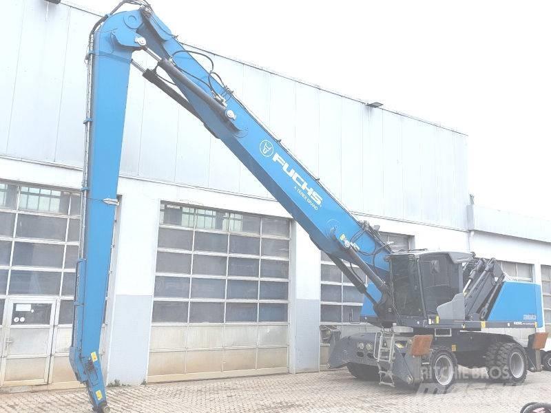 Fuchs MHL 360 F Movimentazione rifiuti