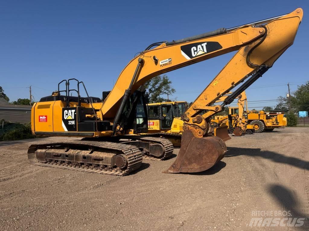 CAT 329 EL Escavatori cingolati