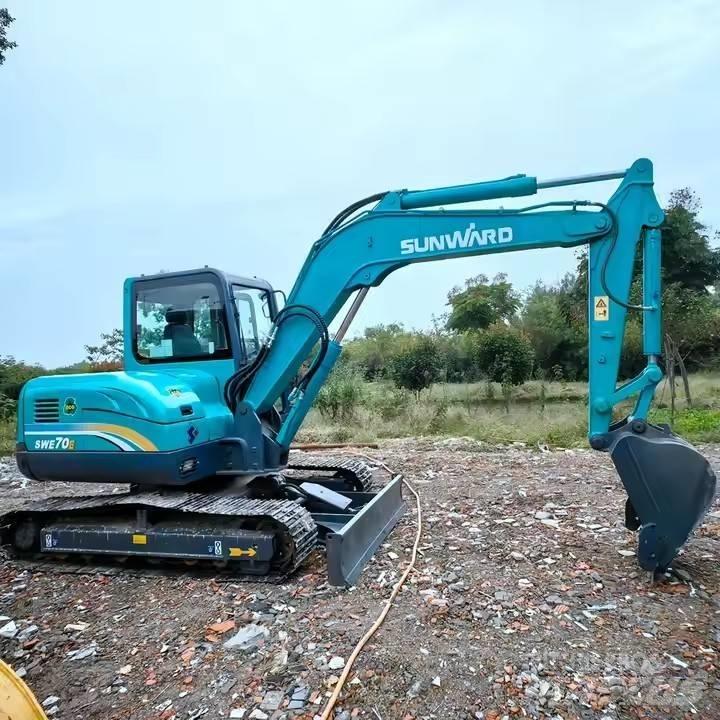 Sunward SWE70 Escavatori cingolati