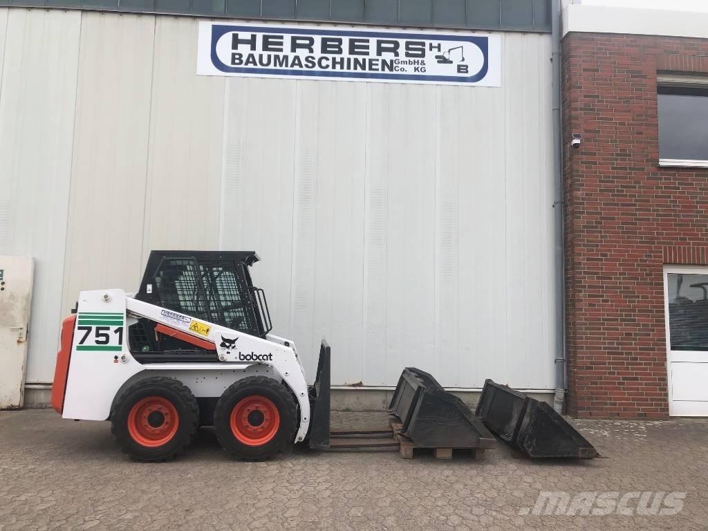 Bobcat 751 Mini Pale Gommate