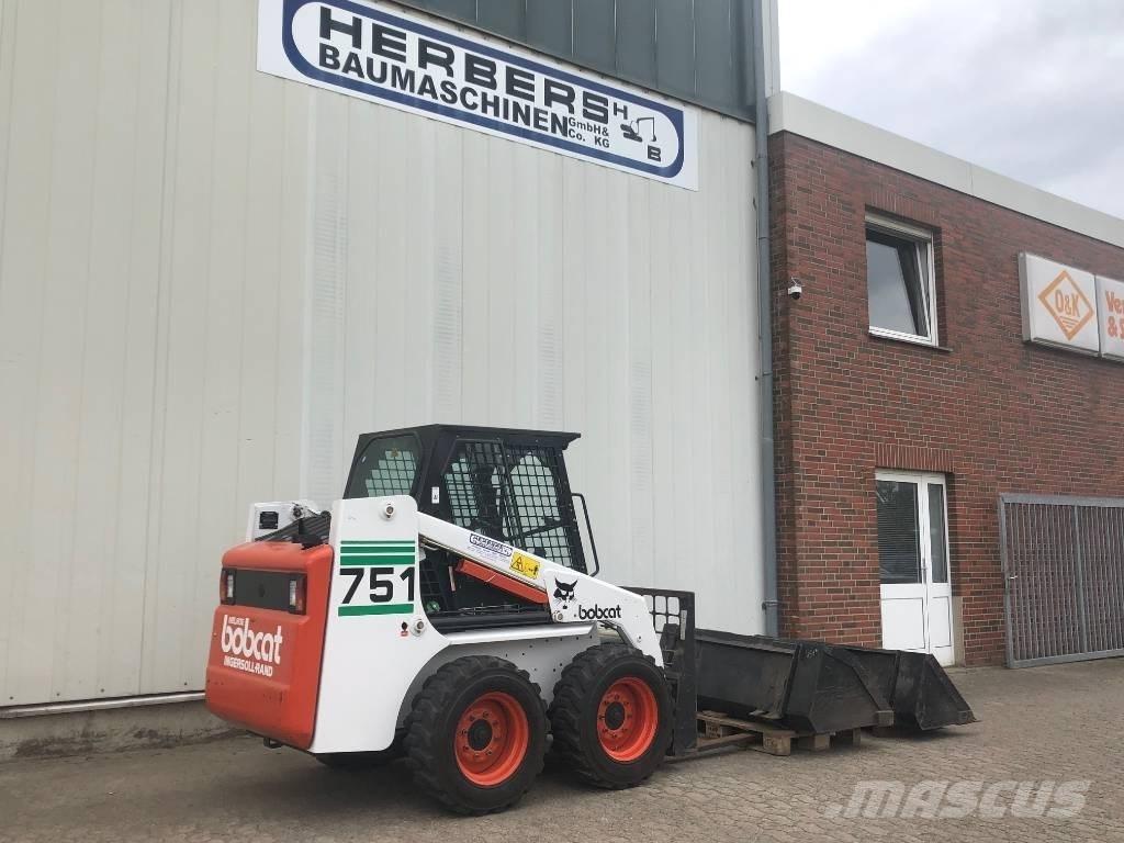 Bobcat 751 Mini Pale Gommate