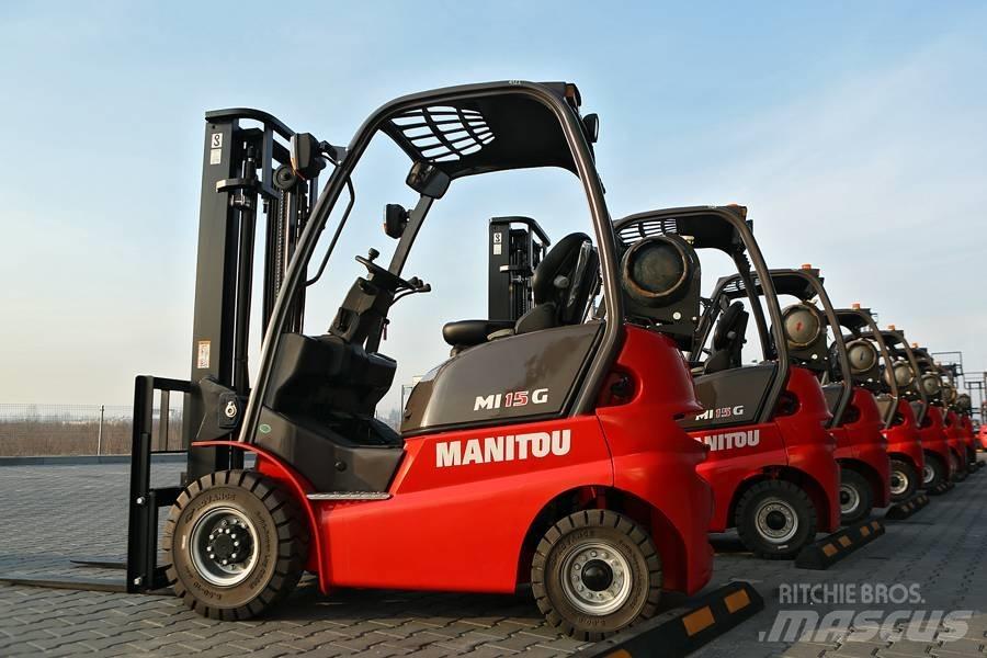 MANITOU MI15G Carrelli elevatori GPL