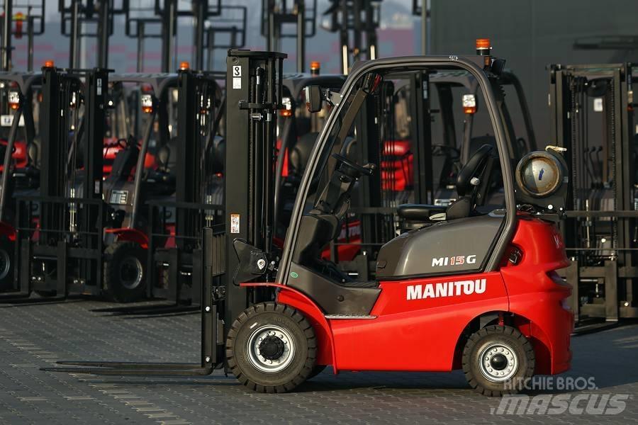 MANITOU MI15G Carrelli elevatori GPL