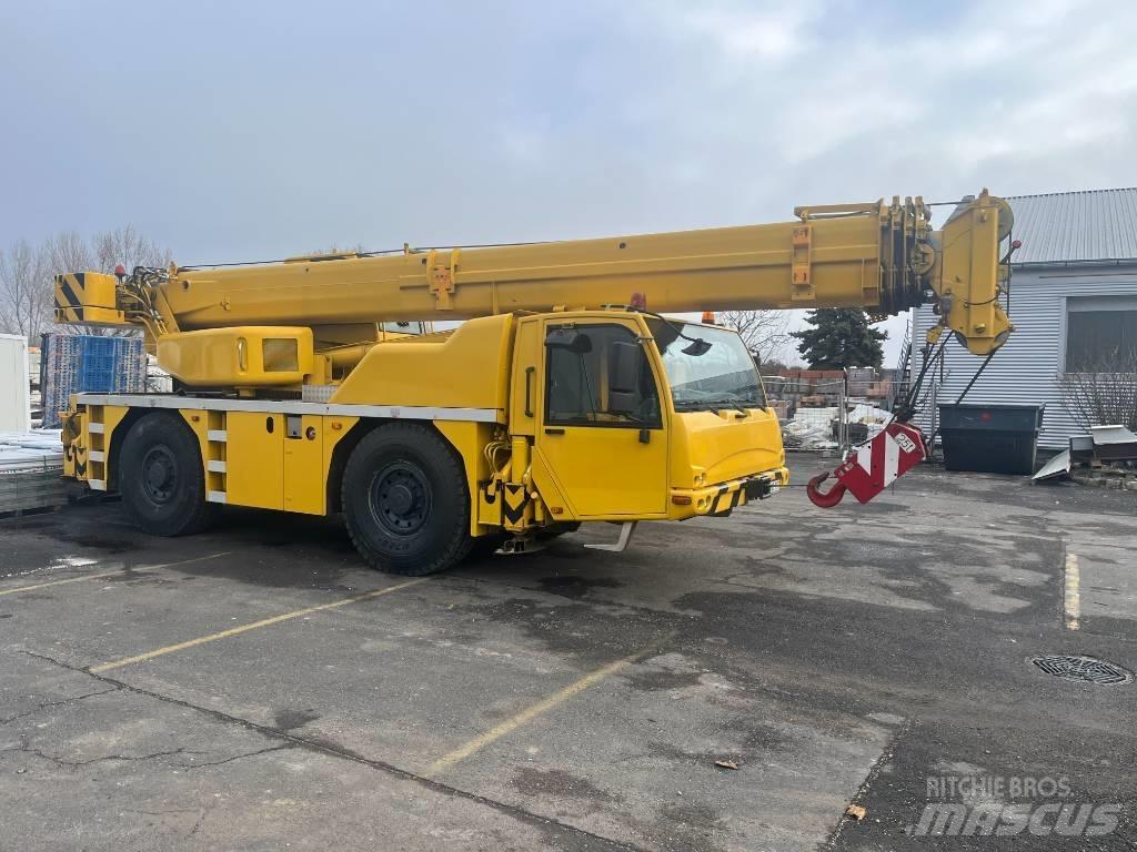 Terex Demag AC 35-L Gru per terreni difficili