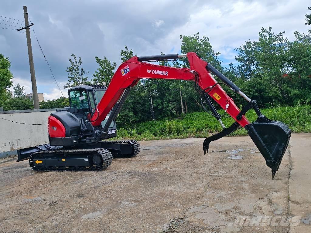 Yanmar Vio 80 Escavatori medi 7t - 12t