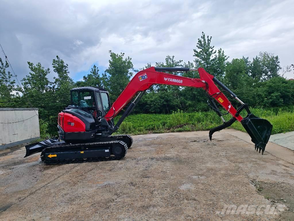 Yanmar Vio 80 Escavatori medi 7t - 12t