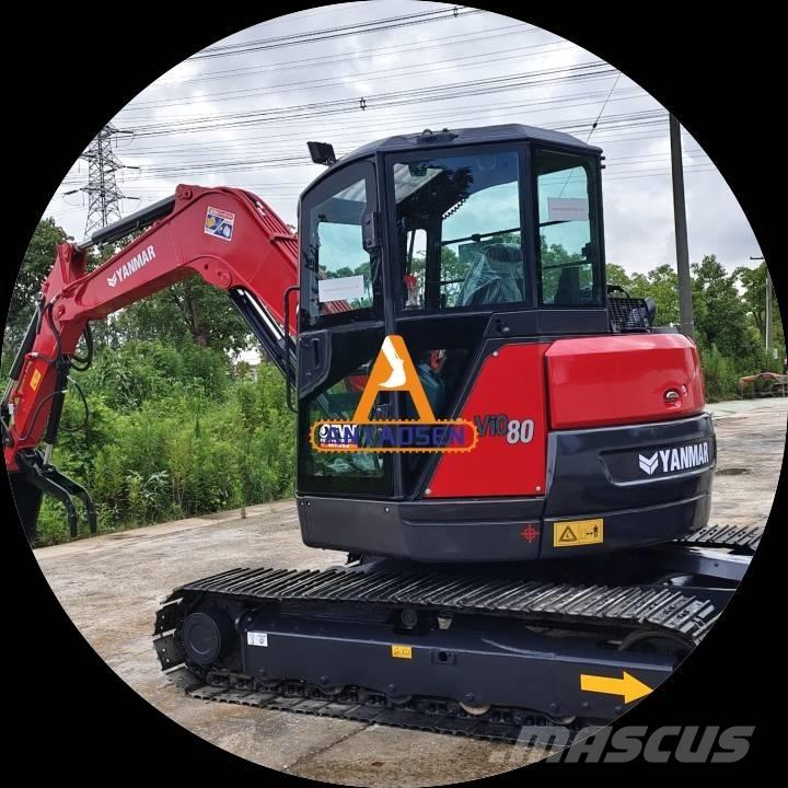 Yanmar Vio 80 Escavatori medi 7t - 12t