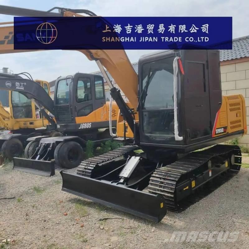 Sany SY 95 C Escavatori cingolati