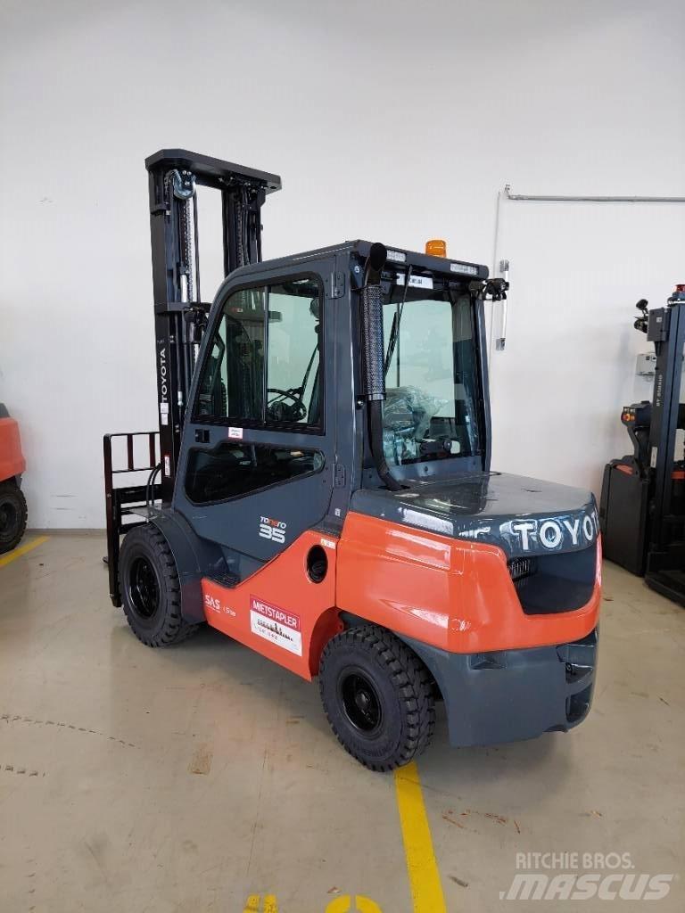 Toyota 52-8 FDJF 35 Carrelli elevatori diesel