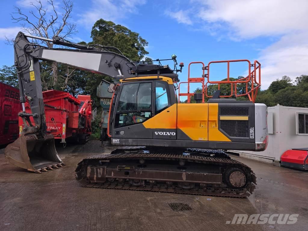 Volvo EC 220 Escavatori cingolati